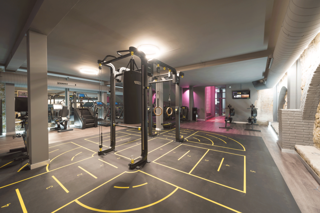 sala fitness boutique gym girona